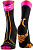 Носки X-Socks Trailrun Terraskin Expert Crew X Black/Fluo Pink/Blazing Orange - Фото 1 малая