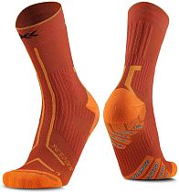 Носки X-Socks Trailrun Terraskin Expert Crew Burnt Red/Orange