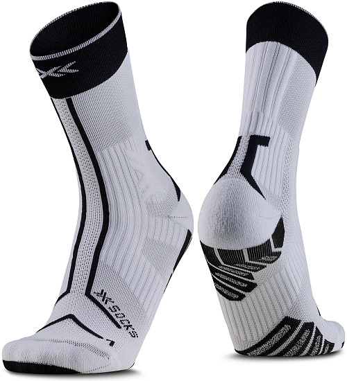 Носки X-Socks Trailrun Terraskin Expert Crew X White/X Black - Фото 1 большая
