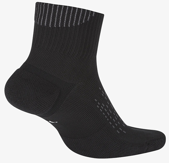 Носки Nike Spark Cush Ankle Black/Reflective - Фото 2 большая