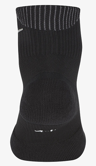 Носки Nike Spark Cush Ankle Black/Reflective - Фото 3 большая