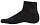 Носки ASICS Ultra Lightweight Quarter Performance Black/Dark Grey (2 пары) - Фото 2 малая