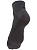 Носки ASICS Ultra Lightweight Quarter Performance Black/Dark Grey (2 пары) - Фото 4 малая