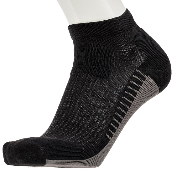 Носки ASICS Ultra Comfort Quarter Performance Black - Фото 1 большая