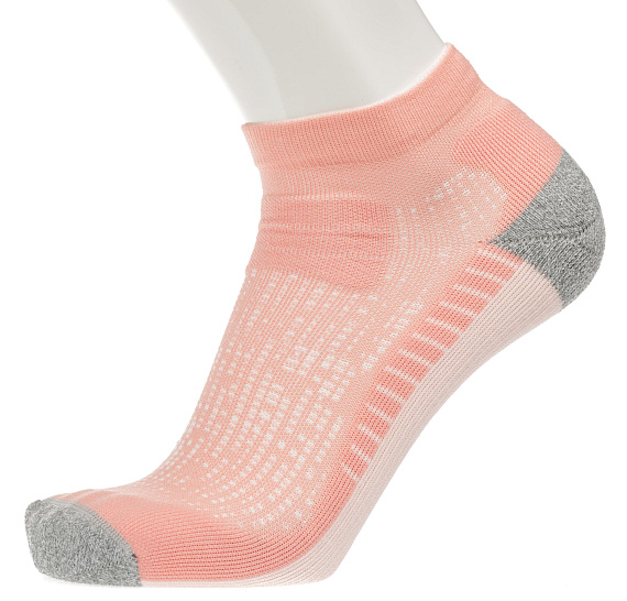 Носки ASICS Ultra Comfort Quarter Guava - Фото 1 большая
