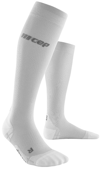 Носки женские CEP C1UUW Run Ultralight Compression Tall 4.0 White - Фото 1 большая