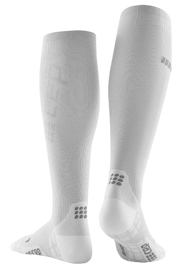 Носки женские CEP C1UUW Run Ultralight Compression Tall 4.0 White - Фото 2 большая