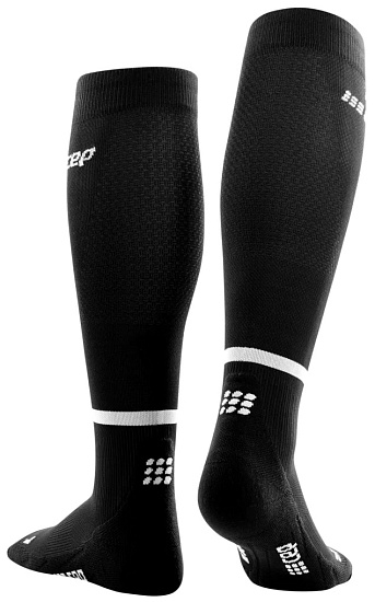 Носки женские CEP C124W The Run Black - Фото 2 большая