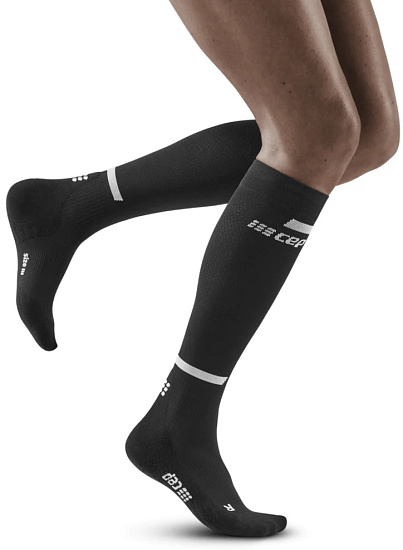 Носки женские CEP C124W The Run Black - Фото 3 большая