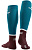 Носки женские CEP C124W The Run Compression Tall Petrol/Dark Red - Фото 2 малая