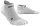 Носки женские CEP C0UUW Run Ultralight No Show 4.0 Carbon white - Фото 1 малая