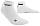 Носки женские CEP C094W The Run Compression Low Cut White - Фото 1 малая