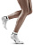 Носки женские CEP C094W The Run Compression Low Cut White - Фото 3 малая