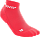 Носки женские CEP C094W The Run Compression Low Cut Pink - Фото 1 малая