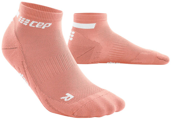 Носки женские CEP C094W The Run Compression Low Cut Pink - Фото 1 большая