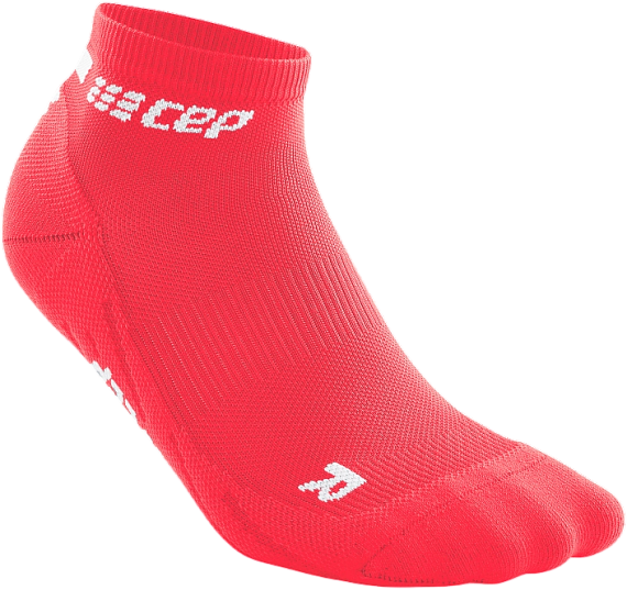 Носки женские CEP C094W The Run Compression Low Cut Pink - Фото 1 большая