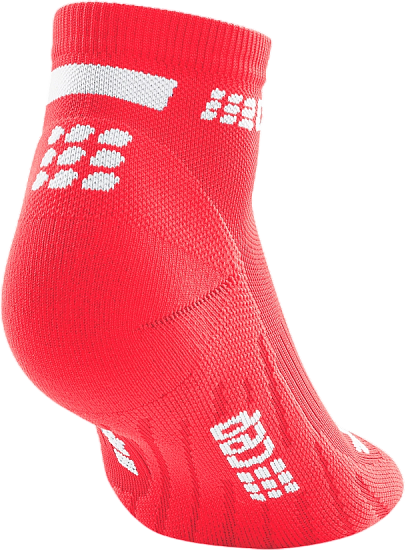 Носки женские CEP C094W The Run Compression Low Cut Pink - Фото 2 большая