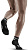 Носки женские CEP C094W The Run Compression Low Cut Black - Фото 4 малая