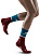 Носки женские CEP C104W The Run Compression Mid Cut Petrol/Dark Red - Фото 3 малая
