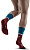 Носки женские CEP C104W The Run Compression Mid Cut Petrol/Dark Red - Фото 4 малая