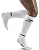 Носки мужские CEP C124M The Run Compression Tall White - Фото 3 малая