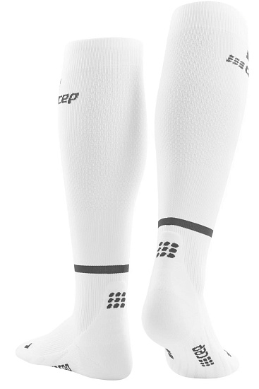 Носки мужские CEP C124M The Run Compression Tall White - Фото 2 большая