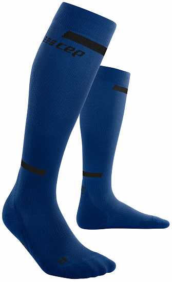 Носки мужские CEP C124M The Run Blue - Фото 1 большая
