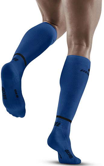 Носки мужские CEP C124M The Run Blue - Фото 4 большая