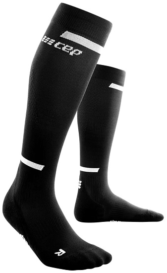 Носки мужские CEP C124M The Run Compression Tall Black - Фото 1 большая