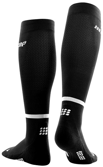 Носки мужские CEP C124M The Run Compression Tall Black - Фото 2 большая