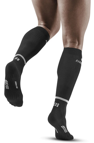 Носки мужские CEP C124M The Run Compression Tall Black - Фото 4 большая