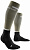 Носки мужские CEP C124M The Run Olive/Black - Фото 1 малая