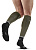 Носки мужские CEP C124M The Run Olive/Black - Фото 4 малая