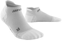 Носки мужские CEP C0UUM Ultralight No Show Carbon white