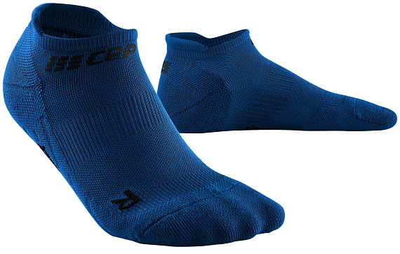 Носки мужские CEP C004M The Run Compression No Show Blue - Фото 1 большая