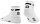 Носки мужские CEP C094M The Run Compression Low Cut White - Фото 2 малая