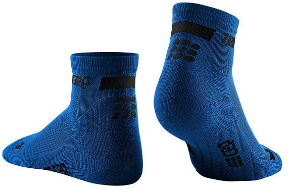 Носки мужские CEP C094M The Run Compression Low Cut Blue - Фото 2 большая