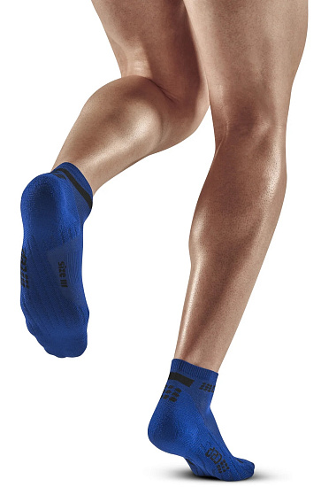 Носки мужские CEP C094M The Run Compression Low Cut Blue - Фото 4 большая