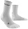 Носки мужские CEP C2UUM Core Run Ultralight Mid Cut Carbon White - Фото 1 малая
