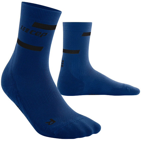 Носки мужские CEP C104M The Run Compression Mid Cut Blue - Фото 1 большая
