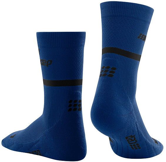 Носки мужские CEP C104M The Run Compression Mid Cut Blue - Фото 2 большая