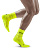 Носки мужские CEP C103RM Reflective Compression Mid Cut Neon Yellow - Фото 4 малая