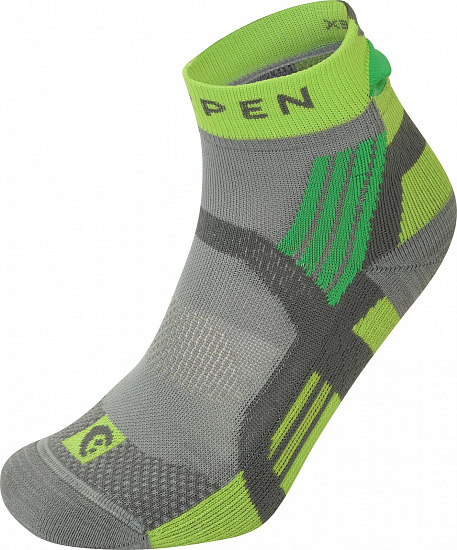 Носки Lorpen T3 Trail Running Padded Grey/Green