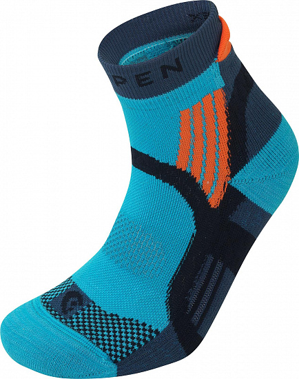 Носки женские Lorpen Trail Running Padded Turquoise - Фото 1 большая