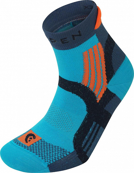 Носки женские Lorpen Trail Running Turquoise - Фото 1 большая