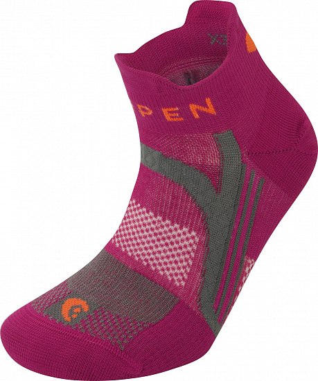 Носки женские Lorpen T3  Running Precion Fit Berry - Фото 1 большая
