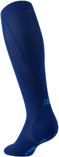 Носки мужские CEP C125M Core Run Tall 5.0 Dark Blue - Фото 2 большая