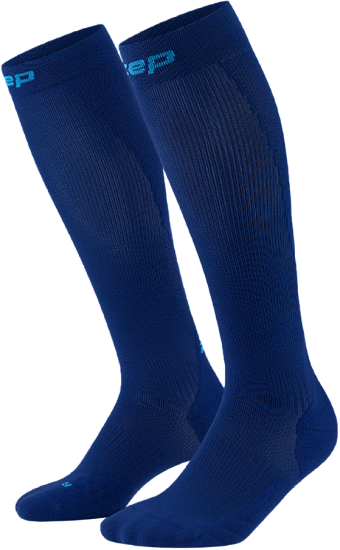 Носки мужские CEP C125M Core Run Tall 5.0 Dark Blue - Фото 3 большая