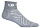 Носки мужские Icebreaker Run+ Ultra Light Mini Twister Hthr/White - Фото 1 малая