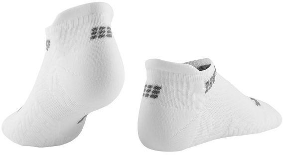 Носки женские CEP C0UUW Ultralight No Show White - Фото 2 большая